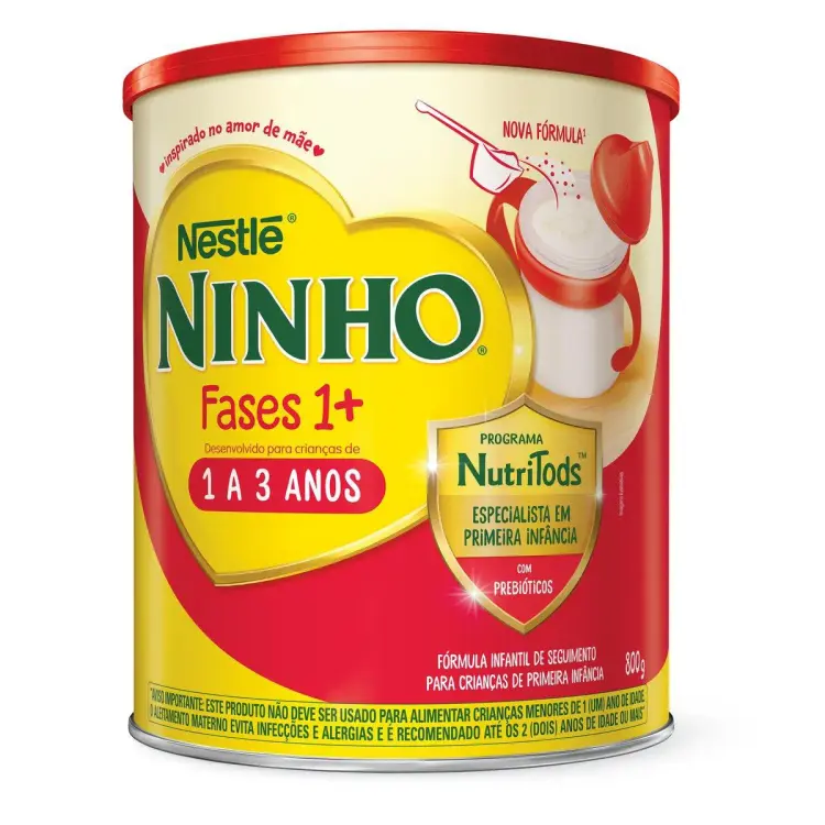 Fórmula Infantil Fases 1+ 1 a 3 anos 800g