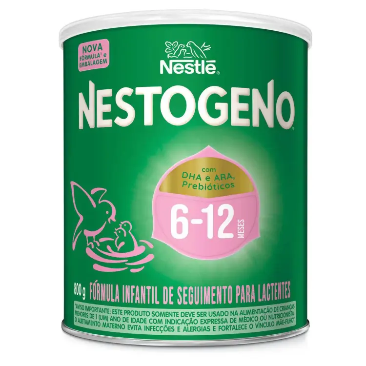Fórmula Infantil Nestogeno 2 6 a 12 meses 800g