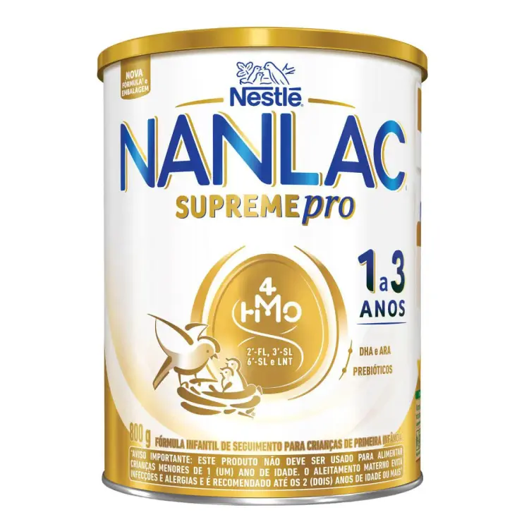Fórmula Infantil Supreme Nestlé 1 a 3 anos 800g