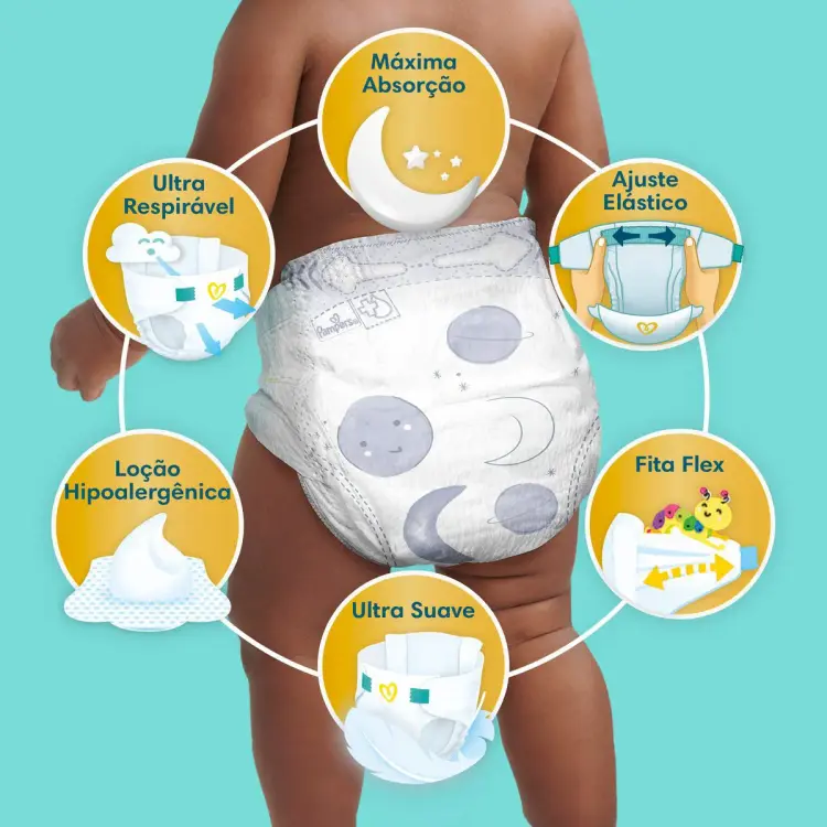 Fralda Premium Care G 94 unidades - Image 2