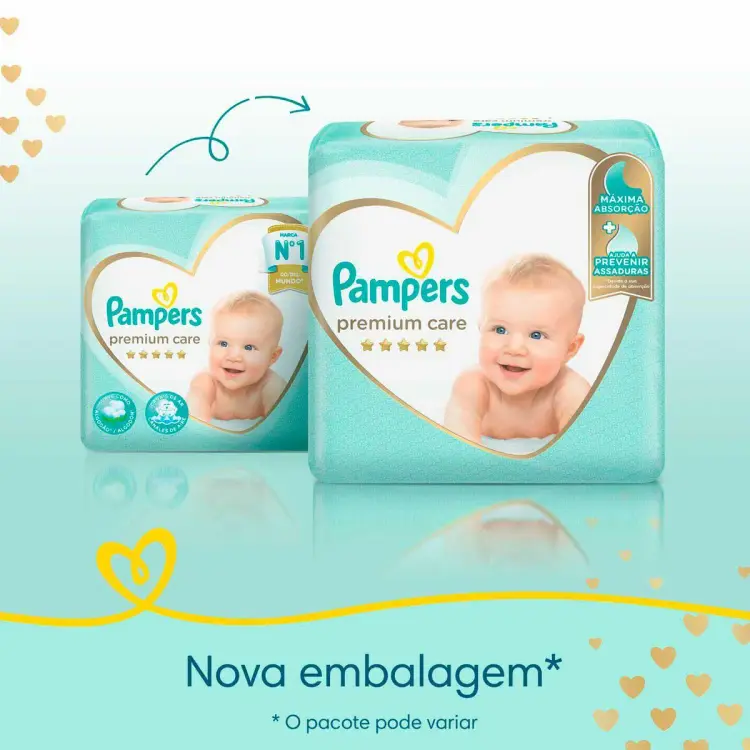 Fralda Premium Care P 40 unidades - Image 5