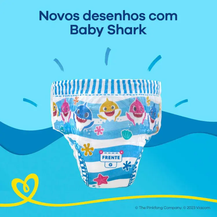 Fralda Splashers Baby12 unidades - Image 4