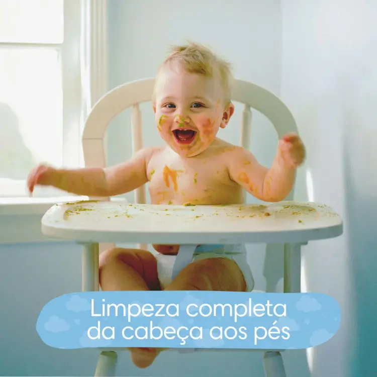 Lenço Umedecido Cuidado de Bebê 48 unidades - Image 5