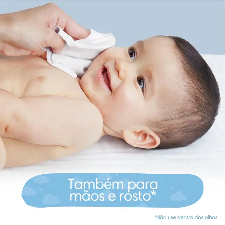 Lenço Umedecido Cuidado de Bebê 48 unidades - Image 4