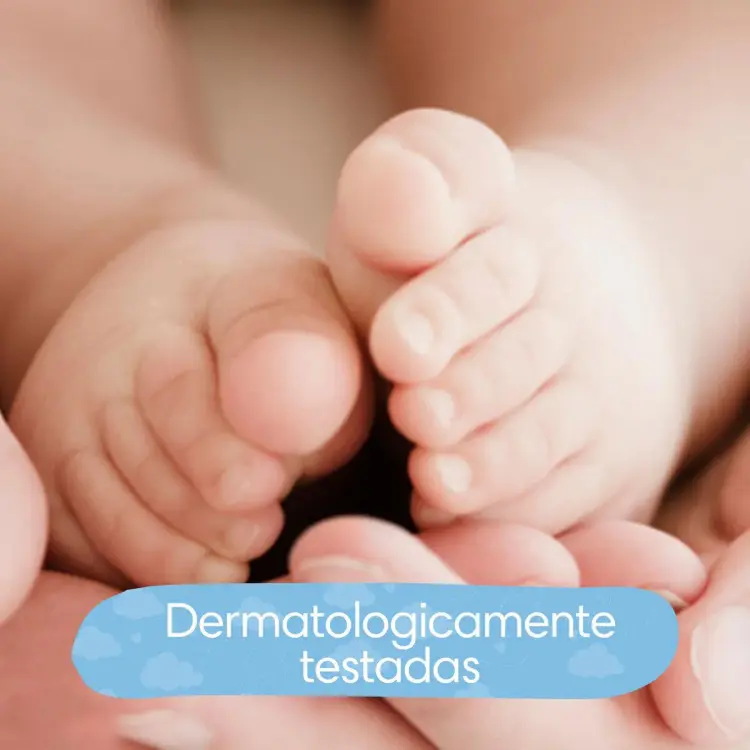 Lenço Umedecido Cuidado de Bebê 48 unidades - Image 3