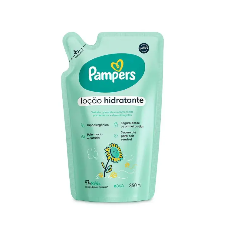 Loção Hidratante para o Corpo Girassol Refil 350ml