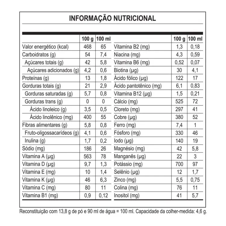 Fórmula Infantil Fases 1+ 1 a 3 anos 800g - Image 4