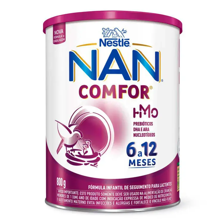 Fórmula Infantil NAN 2 6 a 12 meses 800g