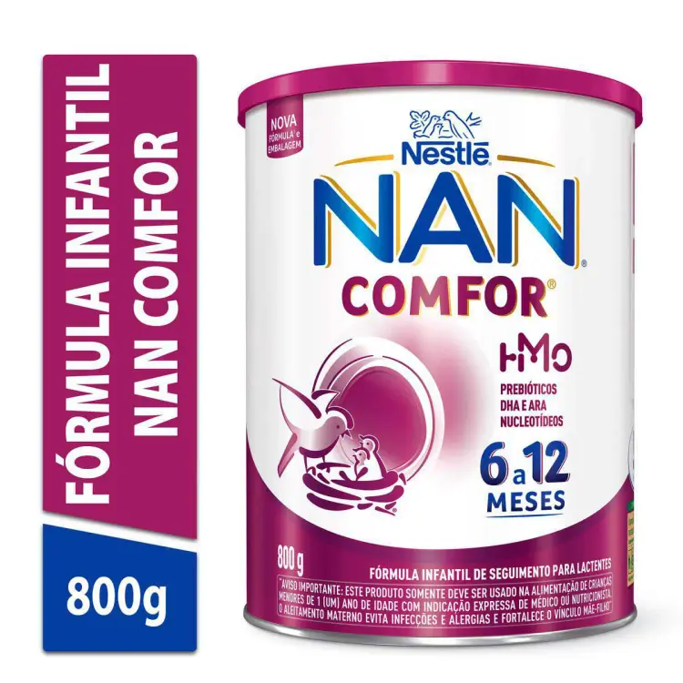 Fórmula Infantil NAN 2 6 a 12 meses 800g - Image 3